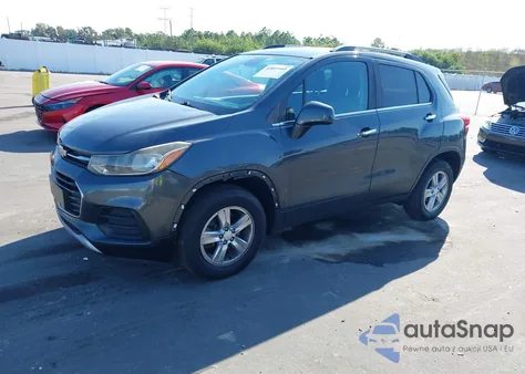 2018 Chevrolet Trax Lt from USA, damaged, VIN 3GNCJPSB1JL306525